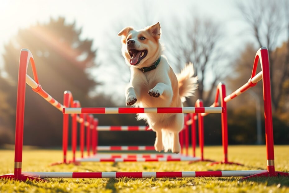 Dog agility training tips for faster, safer performance